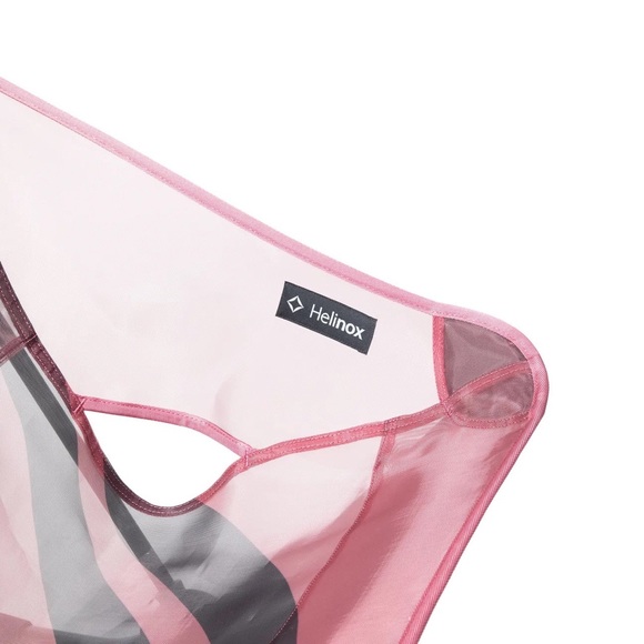 Stüssy x Helinox Swirly S Beach Chair Pink - Picture 3 of 4